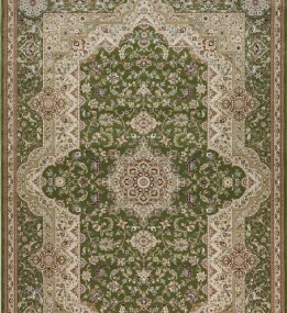 Високощільний килим Royal Esfahan-1.5 1974A Green-Green